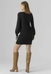 Платье-Свитер Vero Moda, Black - фото 3