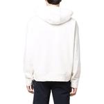 Худи с принтом логотипа JIL SANDER, белый - фото 6