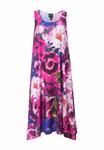 Платье Ulla Popken FLORAL PRINT HEM , Pink - фото 7