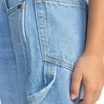 Детские джинсы DC Shoes Worker Carpenter, синий - фото 6