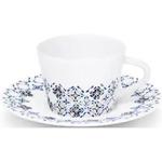 Кофейные чашки LOUIS VUITTON, синий Print - фото 2