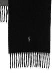 Polo Ralph Lauren двусторонний шарф, черный - фото 2