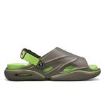 Шлепанцы мужские Deerway, черный/оранжевый - фото 10