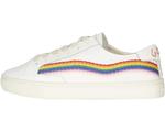 Кроссовки Soludos Rainbow Wave Sneaker, белый - фото 4