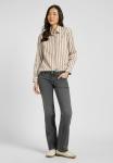 Блуза Lee LONG SLEEVE ALL PURPOSE -REGULAR FIT, Khaki Stripe/Khaki - фото 2