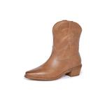 Ботильоны женские 4,5 см Reemoor, Brown - фото