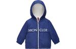 Детский топ Moncler, королевский синий - фото