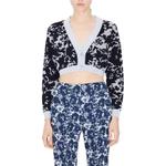 Трикотажная футболка KENZO синяя - фото 5