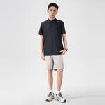 Унисекс поло Mizuno, синий - фото 9