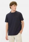 Футболка camel active Basic T-shirt, Dark Navy/Dark Blue - фото