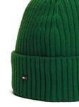 TOMMY HILFIGER Шапка в темно-зеленом - фото 3