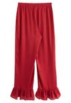 Пижамные брюки Lindex Pyjama bottoms, Red - фото 5
