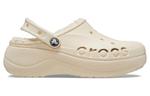 Кроссовки baya platform lined clog 'beige' Crocs, бежевый - фото 3