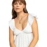 Luna Mini Roxy Женское платье, белый - фото 5