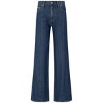 Джинсы женские темно-синие деним Calvin Klein - фото