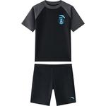 Детский купальник 2 предмета для подростков ANTA, синий - фото 9