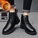 Ботинки Martin унисекс Western Ram, цвет Black Fleece-Lined - фото 25