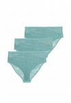 Брифы Marks & Spencer 3 PACK, Teal - фото 5