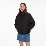 GUESS Унисекс пуховик, BLK-Black - фото 5