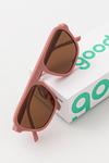 Очки Threaten Me With Good Time Goodr, розовый - фото 3