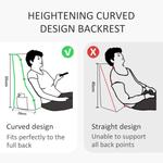 Подушка Vercart синий, 55/100 см - фото 3