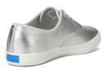 Кроссовки Keds Champion Leather Luxe, Silver Leather - фото 5