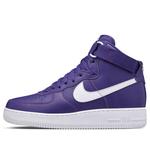 Кроссовки air force 1 high sp Nike, фиолетовый - фото