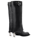 Ботинки Candy Series до колена женские DAPHNE LAB, черный rub серый - фото 10