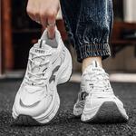 Кроссовки мужские толстые низкие Grumpy Ram, белый - фото 8