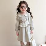 Платье для дошкольниц PROTECTCAMEL, серый - фото 7