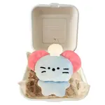 Плюшевый подвес Chef Mouse высотой 10 см CHUNTUSHU - фото 4