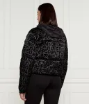 Бомбер Cropped fit Ea7, черный - фото 4