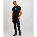 Футболка Alpha Industries Basic ML, черный - фото 4