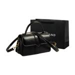 Женская сумка через плечо Pink·Land, Коричневый - фото 3