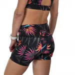 Шорты Zoot Ltd Run 4´´ Pulse High-Rise, черный - фото 5