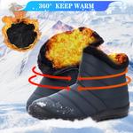 Женские зимние ботинки CAMFOSY, Dark Blue - фото 2