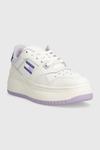 Кроссовки TJW RETRO BASKET FLATFORM ESS Tommy Jeans, фиолетовый - фото 2