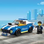 LEGO City, блоки Highway Arrest, 60242 - фото 7