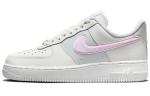Nike Air Force 1 Low Chenille Swoosh белый розовый (женские) - фото