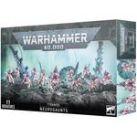 Миниатюра Games Workshop Warhammer 40K: Tyranids - Neurogaunts - фото