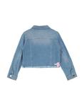 Джинсовая куртка для девочек Miss Grant, синий - фото 2