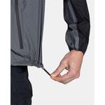 Куртка Kilpi Hurricane Full Zip Rain, черный - фото 4