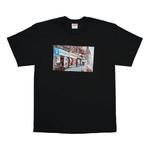 Футболка ss18 hardware tee black printing short sleeve Supreme, черный - фото