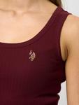 Топ U.S. POLO ASSN.  Casandra, бордовый - фото 7