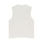 Свитер Aimé Leon Dore Waffle V Neck Sweater Vest, Cream - фото