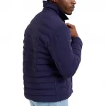 Утепленная рубашка-куртка Brunello Cucinelli, индиго - фото 5