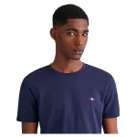 Футболка с коротким рукавом Gant 2013033, синий - фото 4