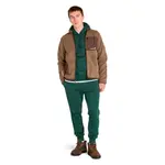 Брюки Timberland Exeter River Brushed, зеленый - фото 4