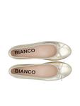 Bianco Золотые балетки - фото 5