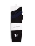 Носки Karl Lagerfeld, Dark blue/Black - фото 4